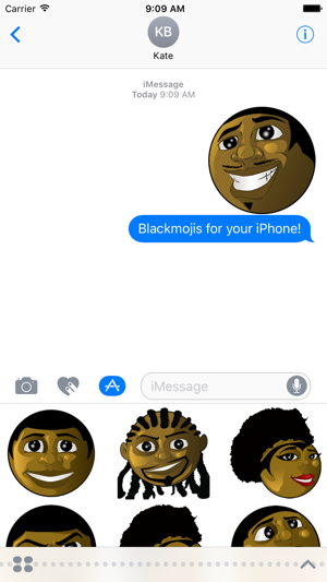 Blackmojis(圖1)-速報App