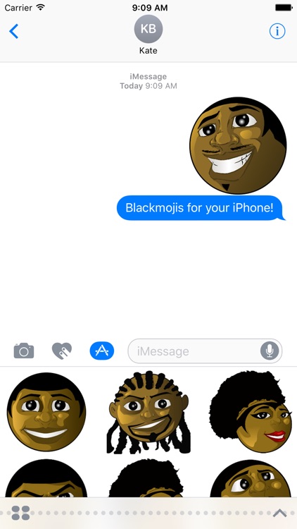 Blackmojis