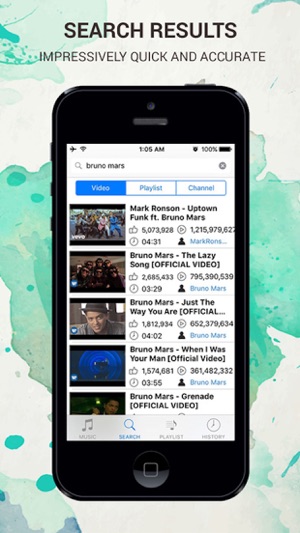 Mytube Pro - Video Music Player for Youtube(圖2)-速報App