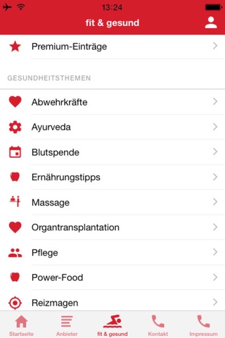 Gesundheit & Wellness Bremen screenshot 3