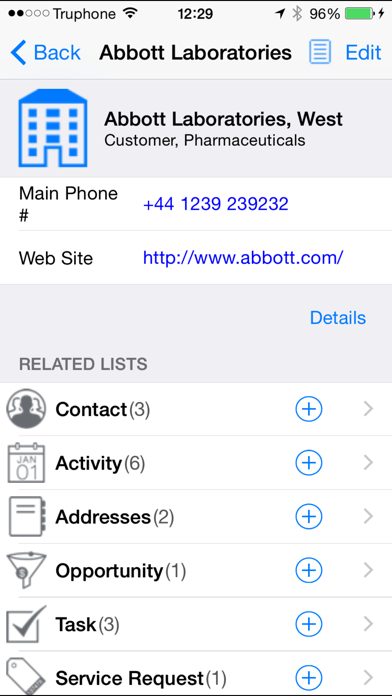 How to cancel & delete iEnterprise Mobile for MS CRM from iphone & ipad 3