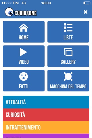 Curiosone screenshot 2