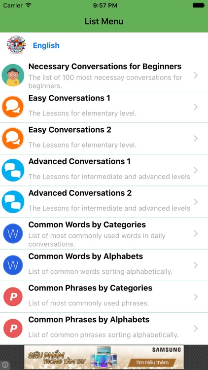 Conversation English Free