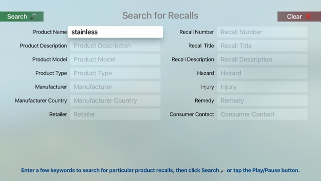 Product Recalls(圖1)-速報App