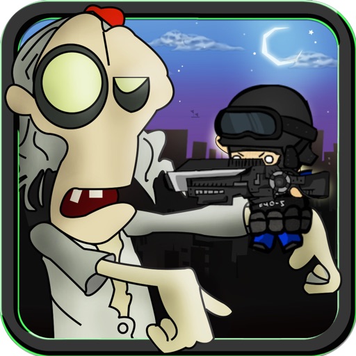 Sniper vs Zombies Fun and Scary Endless Shooting Game Pro Icon