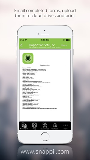 Pests and Plants Inspection Form(圖3)-速報App