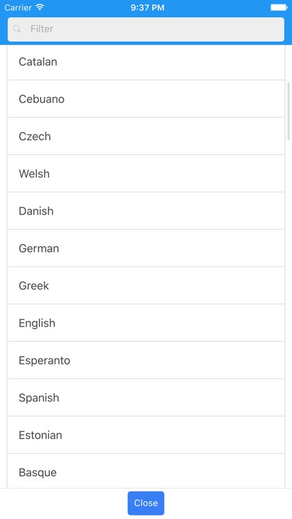 Translate 92 Languages screenshot-3