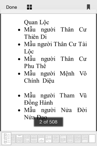 Nhân Tướng Trọn Đời screenshot 3