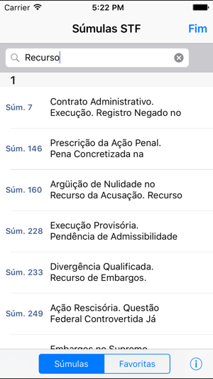Súmulas STF (Supremo Tribunal Federal)(圖4)-速報App