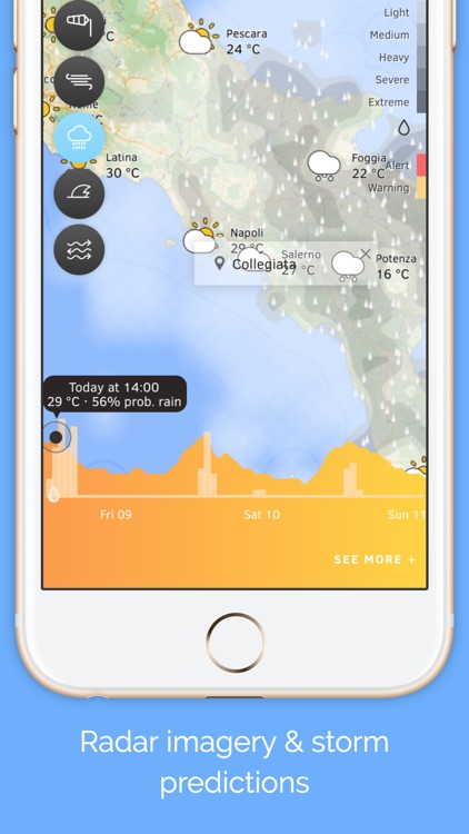 Windria - Italy (AROME high-res marine weather)