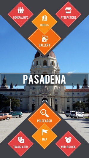 Pasadena City Guide(圖2)-速報App