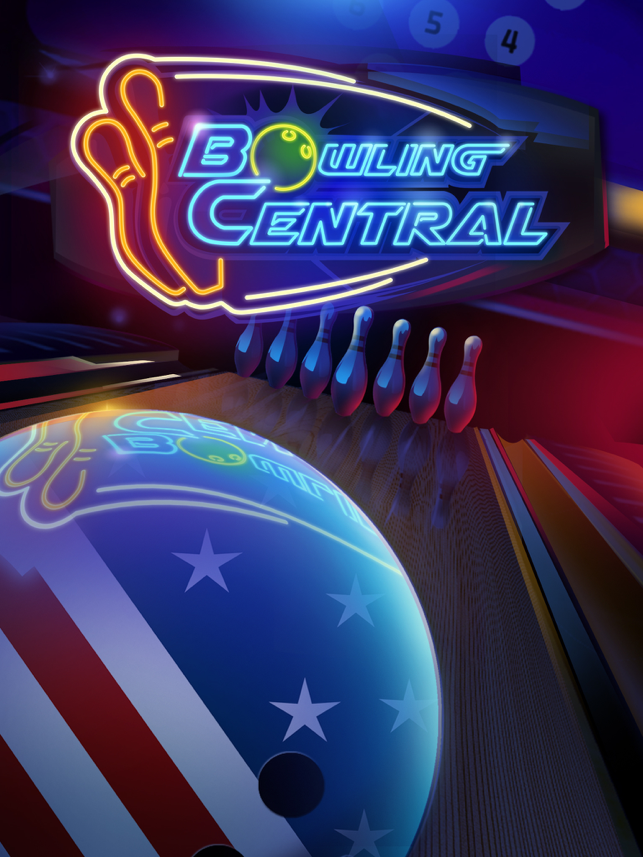 ‎Bowling Central - Online multiplayer, Puzzles, Tournaments, Apple TV support, Free game! Screenshot