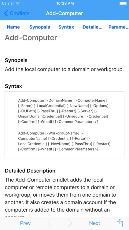 iPowerShell V.5 screenshot-4
