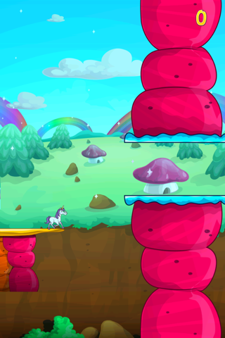 Unicorn Adventure Blast screenshot 2