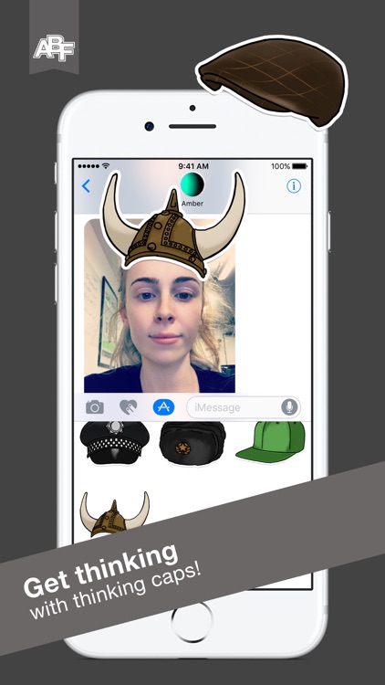 Thinking Caps Stickers screenshot-4