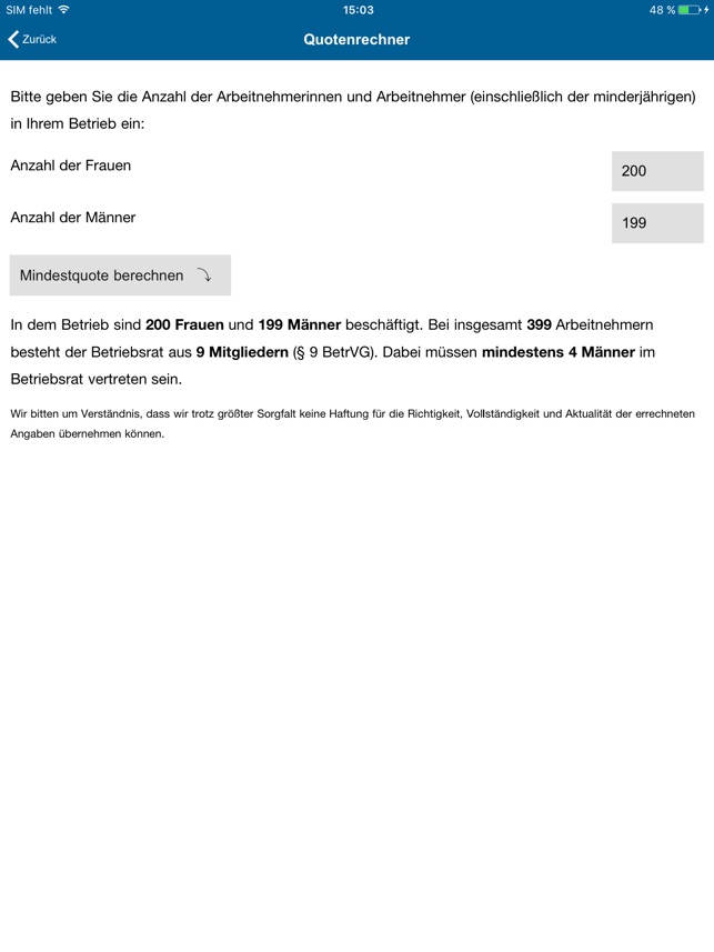 Betriebsratswahl Im App Store