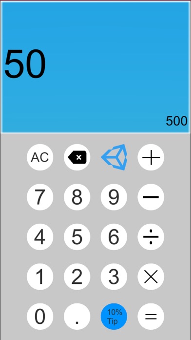 Calculator in Colour screenshot 2
