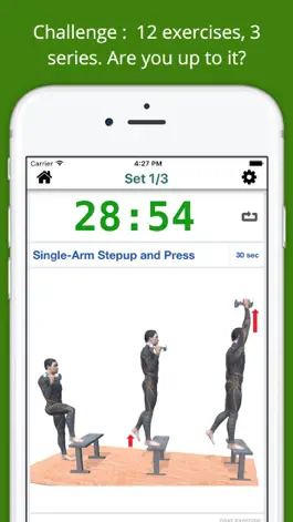 Game screenshot 30 Min Dumbbell Workout Challenge Free Lose Weight apk