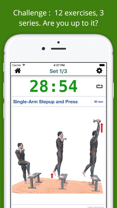 30 Min Dumbbell Workout Challenge Free Lose Weight screenshot 2