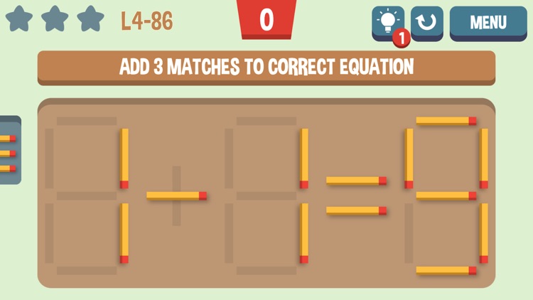 Move the Match - Matchstick Puzzles