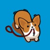 Pushee The Animated Corgi