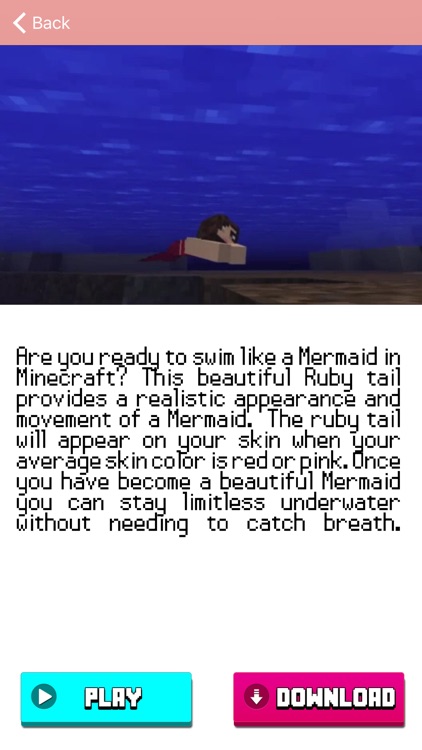 Mermaid Mod FREE for Minecraft PC Game Guide screenshot-4