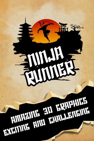 Ninja Runner Dash screenshot 2