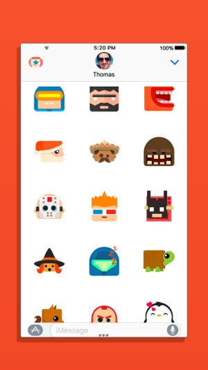 BoomBit iMessage Stickers(圖5)-速報App