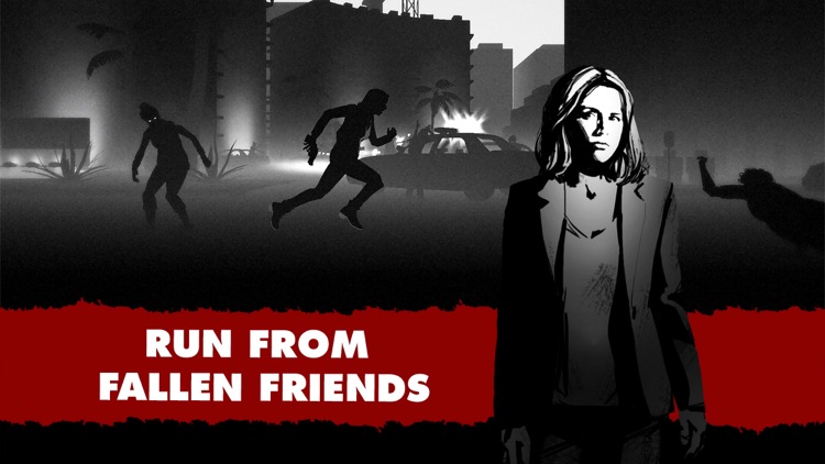 Fear the Walking Dead: Dead Run–Tactical Runner screenshot-3