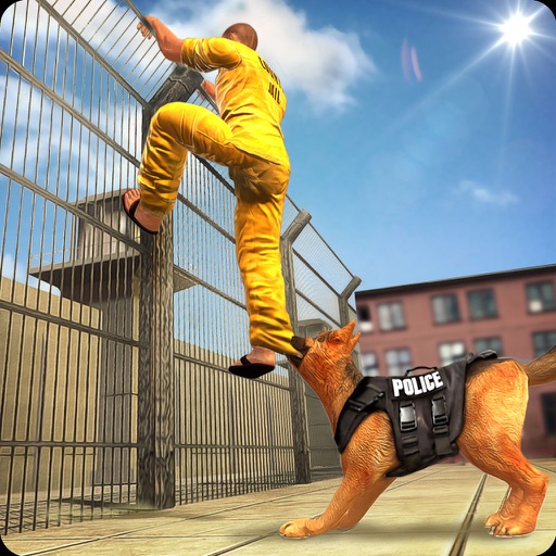 Prison Escape Police Dog Chase Icon