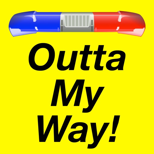 OuttaMyWay! - Personal Lights & Siren