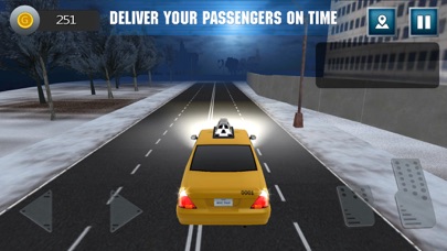 Crown Taxi Driving Simulator screenshot 3