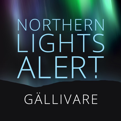 Northern Lights Alert Gällivare icon