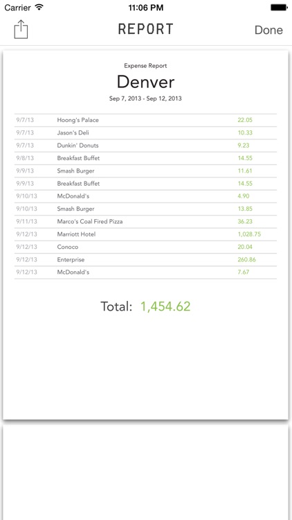 Trip Receipts: Simple Expense Tracking screenshot-4