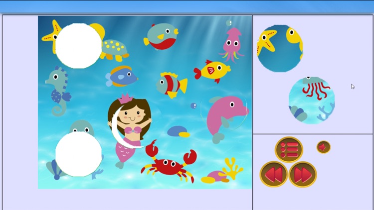 Kids Puzzle Ocean screenshot-3