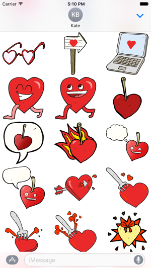 Hearts! The DoodleBomb Collection(圖2)-速報App