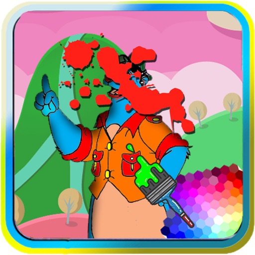 Coloring For Kids Game Talespin Version iOS App
