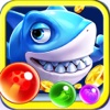 Shark Bubble Shooter Mania Water World