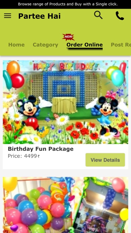 Partee Hai - Party Services Providers screenshot-4