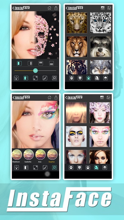 InstaFace - Face Morphing