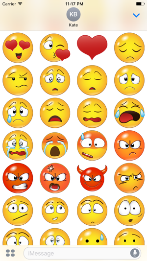 Ultimate Emoji Stickers(圖1)-速報App