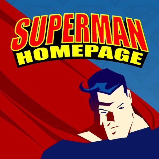 Superman Homepage iOS App