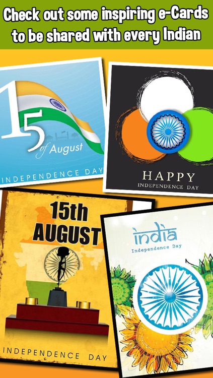 15th August Independence Day Cards & Wishes Free screenshot-3