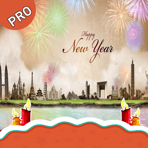 New Year E - Card Maker