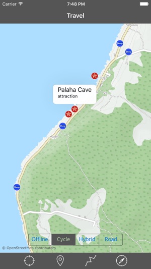 NIUE ISLAND – GPS Travel Map Offline Navigator(圖2)-速報App