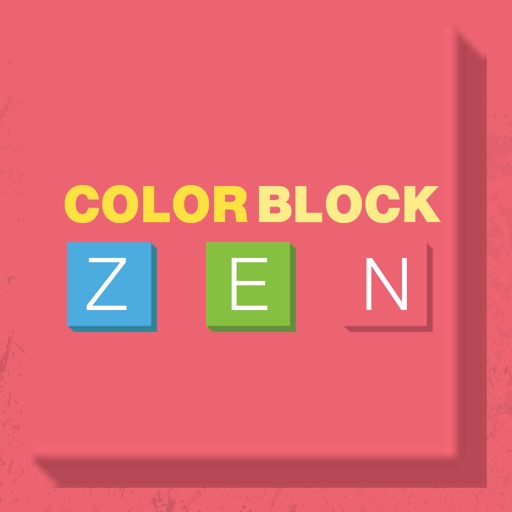 ColorBlock Zen iOS App