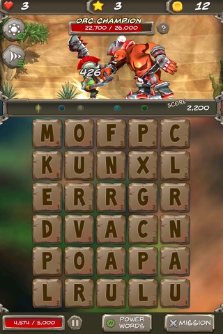 Mumbo jumbo : Discover  Words Of Power. screenshot 3