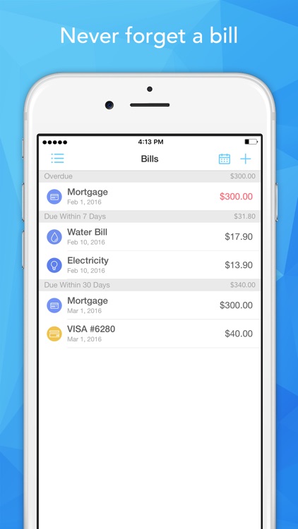 Pocket Expense - Personal Finance Assistant screenshot-4