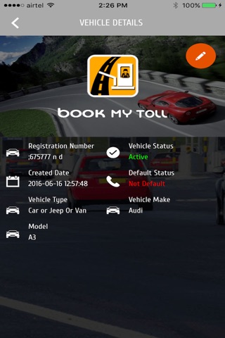 BOOK MY TOLL screenshot 4