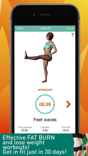 Burn fat workouts, weight loss(圖1)-速報App